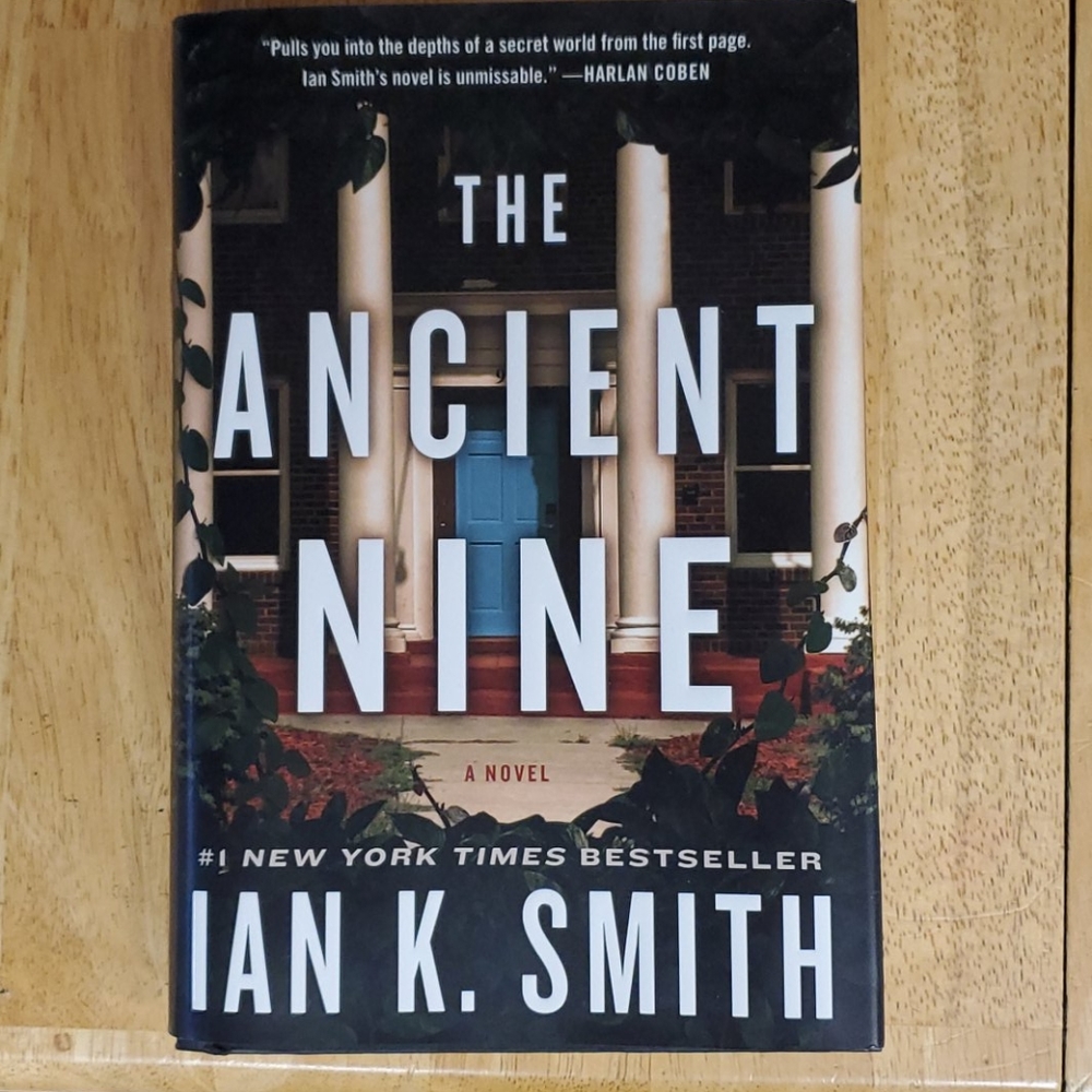 The Ancient Nine book